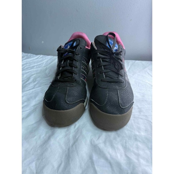 Adidas Originals, Women's Samoa Floral & Black pattern size 8.5 - Picture 5 of 6